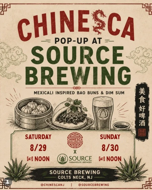 Chinesca Pop-Up @ Source Brewery